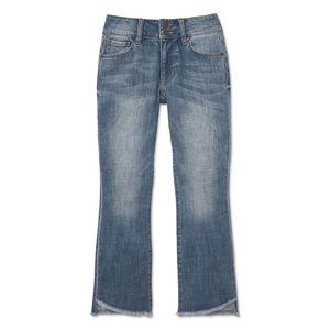 NWOT Cabi High-Low Crop Jeans size 12